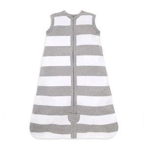 Burt’s Bees Grey Stripe Sleep Sack - L Large 18M - Great Condition
